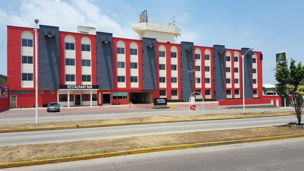 Hotel Madrid Минатитлан Экстерьер фото