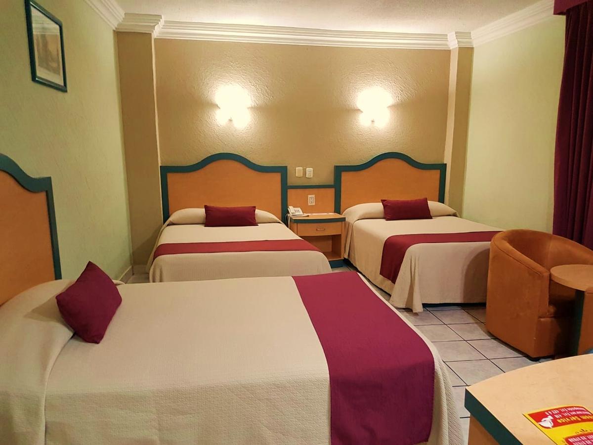 Hotel Madrid Минатитлан Экстерьер фото